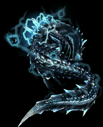 Abyssal Lagiacrus Photo Gallery Monster Hunter