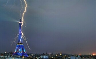 Tour Eiffel Dieu Wallpaper