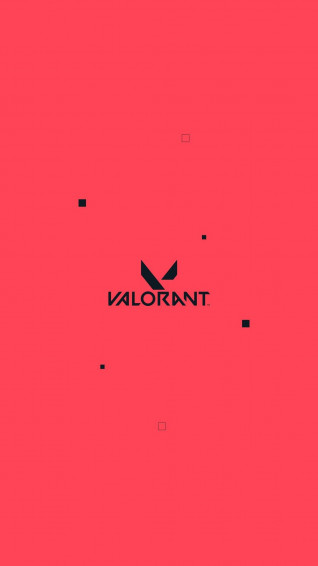 Valorant Phone Wallpaper Red Synthwave