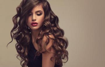 Wallpaper Girl Face Eyelashes Model Hair Makeup Hairstyle