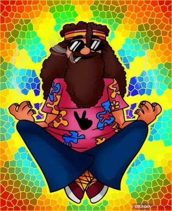 Hippie Wallpaper HD Background