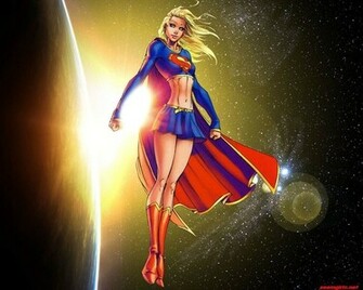 Superwoman Wallpaper