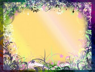 Full Color Digital Frames A Great Base For Gift Coupons Tags Cards