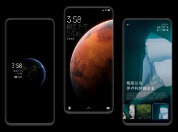 Miui Stock Live And Super Wallpaper Earth Mars
