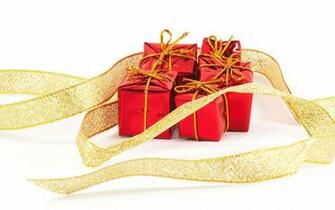 Christmas Present Background Wallpaper Hivewallpaper