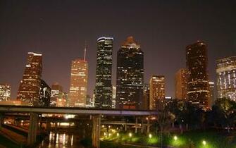 Houston Skyline Wallpaper