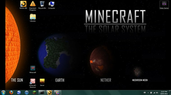 Epic Minecraft Desktop By Spazzy88