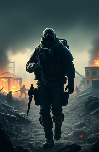 Call Of Duty Ghost Wallpaper