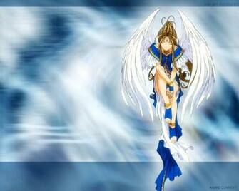 Ah My Goddess Computer Wallpaper Desktop Background