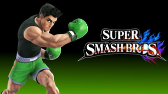Super Smash Bros Wallpaper Little Mac By