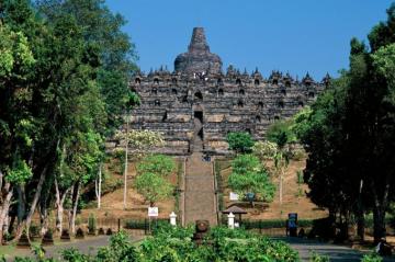 Borobudur Wallpaper HD Desktop And Mobile Background