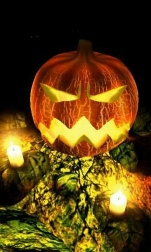 Halloween Live Wallpaper Android Apps On Google Play