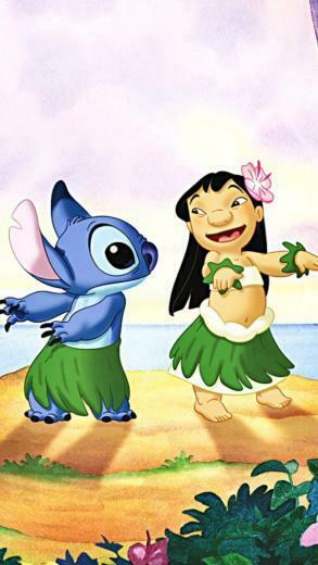 Lilo And Stitch Wallpaper HD For iPhone Android iPhone2lovely