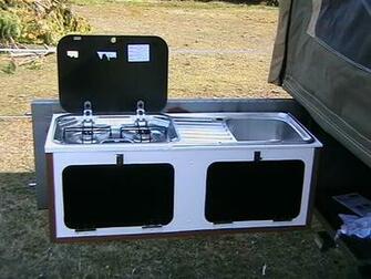 Home Image Diy Camper Trailer Kitchen Wallpaper