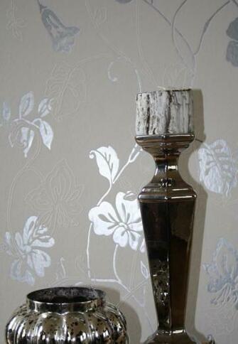 Nonwoven Wallpaper Flowers At Wallpaperwebstore