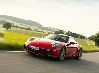 Porsche Carrera Coupe Wallpaper HD Image