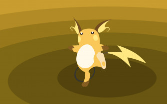 Minimal Adorable Raichu Gxz3q1dpsqlasayf Wallpaper