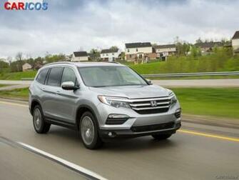 Honda Pilot Elite Front Wallpaper