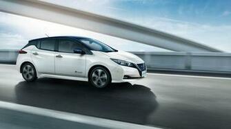 Nissan Leaf Wallpaper Galore Own It In January On
