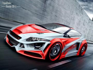 Modified Honda Crz HD Wallpaper My Site
