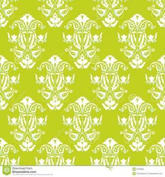Green Victorian Wallpaper HD Lovely