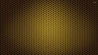 Golden Mesh Wallpaper