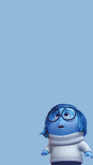 Sadness Inside Out Wallpaper