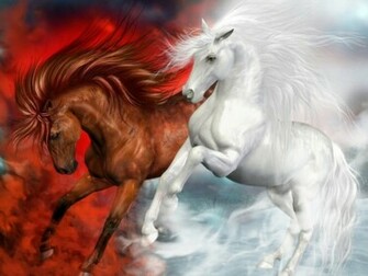 Beautiful Horses Wallpaper Full HD