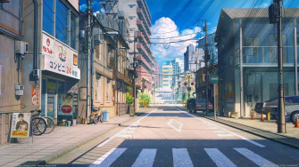 Aesthetic Anime Laptop Wallpaper