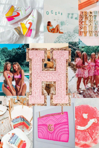 Preppy Wallpaper Made By Me Wall