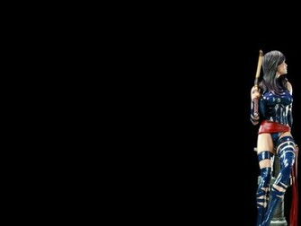 Psylocke Marvel Comics Wallpaper