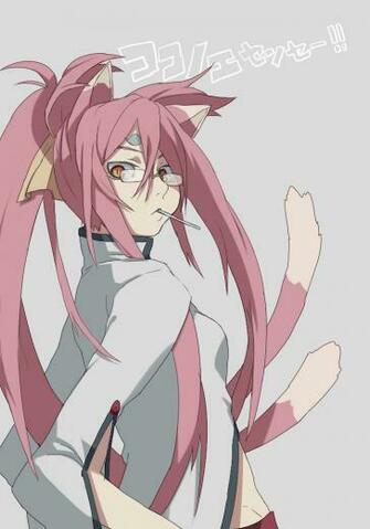Blazblue Kokonoe