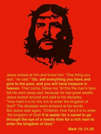 Socialist Jesus By Bullmoose1912
