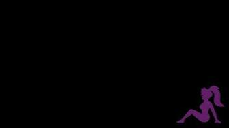Leela Silhouette Futurama Wallpaper