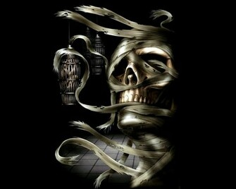 Scary Wallpaper Skull