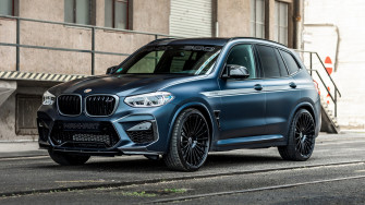 Only Examples Of This 626bhp Manhart Tuned Bmw X3m Will Ever