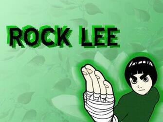 Kawaii Wallpaper Naruto Rock Lee Fondos De