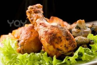 Chicken Rosted Wallpaper