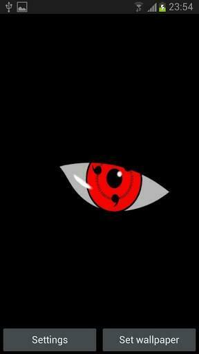 Sharingan HD Live Wallpaper App For Android