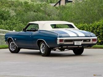 Wallpaper Of Chevrolet Chevelle Ss Ls6 Convertible