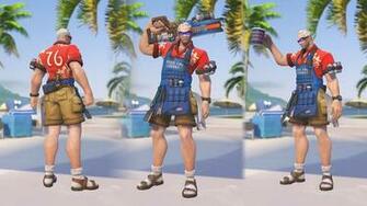 Grillmaster Cosplay Overwatch Games For Girls Summer