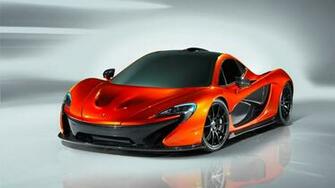 Mclaren P1 Wallpaper X Hybrid Supercar Studio