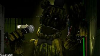 Burnt Memories Sfm Fnaf 4k Wallpaper By Seth4567da