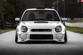 Subaru Wrx Sti Cars Modified Wallpaper