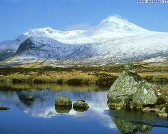 Wallpaper Countries And Continents Scotland