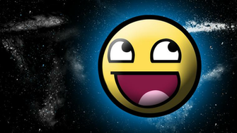 Epic Face Space Wallpaper HD Awesomeface In By