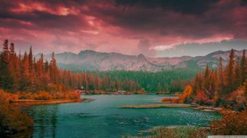 Landscape Wallpaper In Psd Vector Eps
