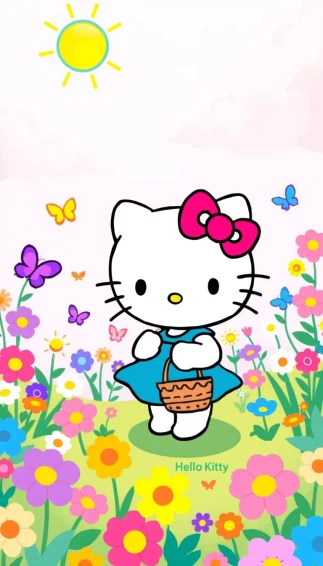 Hello Kitty Wallpaper