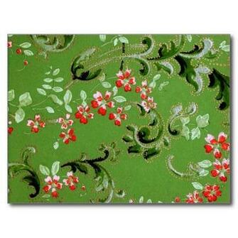 Sears Wallpaper Postcard