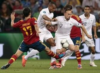 Spain National Football Team Image Euro V